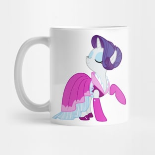 Rarity in a pink dress 3 Mug